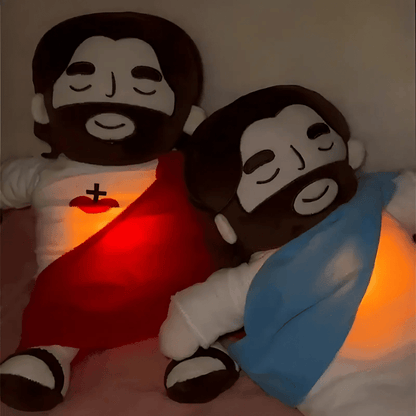 FAITHREST – Soothing Jesus Plush Toy for Peaceful Sleep