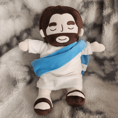 FAITHREST – Soothing Jesus Plush Toy for Peaceful Sleep