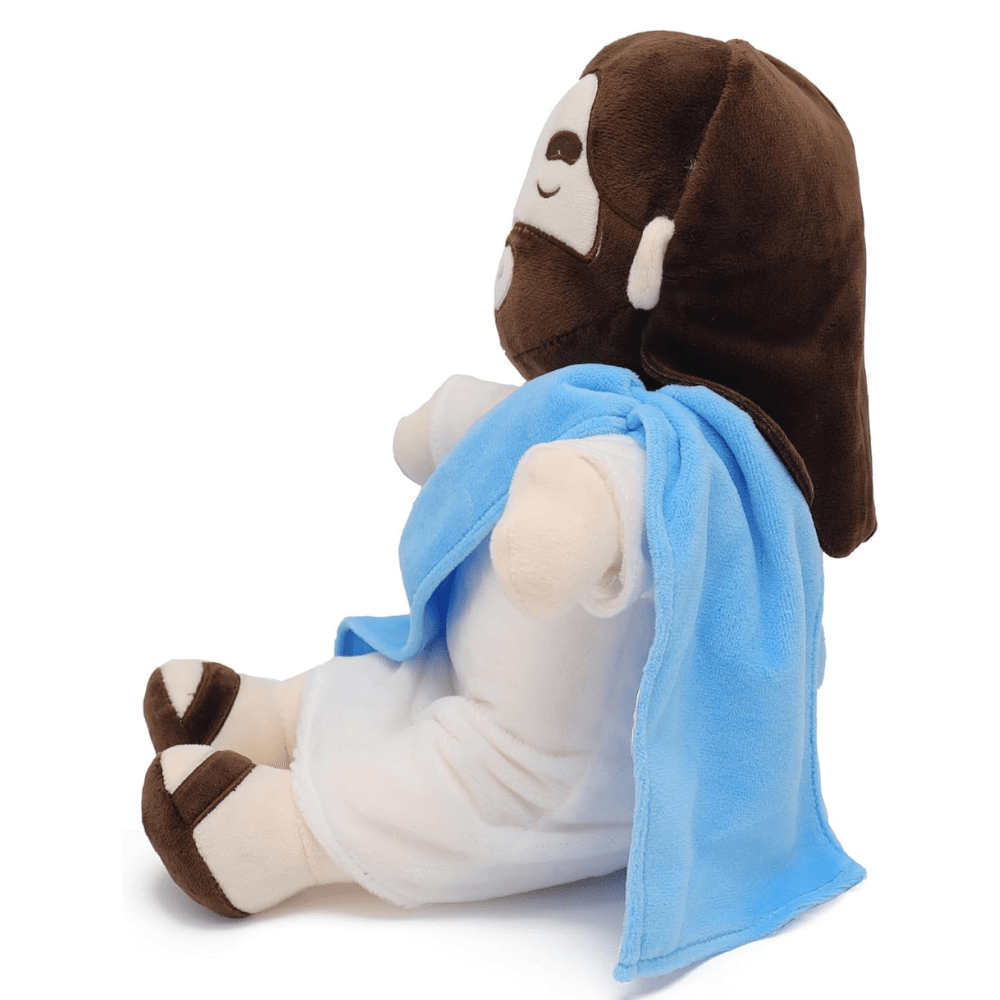 FAITHREST – Soothing Jesus Plush Toy for Peaceful Sleep