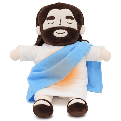 FAITHREST – Soothing Jesus Plush Toy for Peaceful Sleep