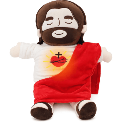 FAITHREST – Soothing Jesus Plush Toy for Peaceful Sleep