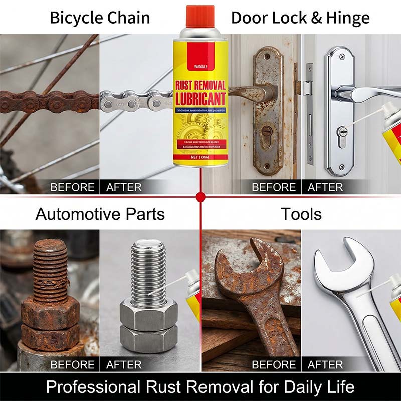 Anti-Rust Lubricant Spray& Rust Remover