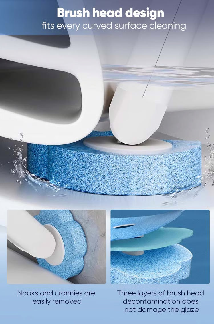 Disposable Toilet Cleaning Brush — Hygienic, Easy & Mess-Free