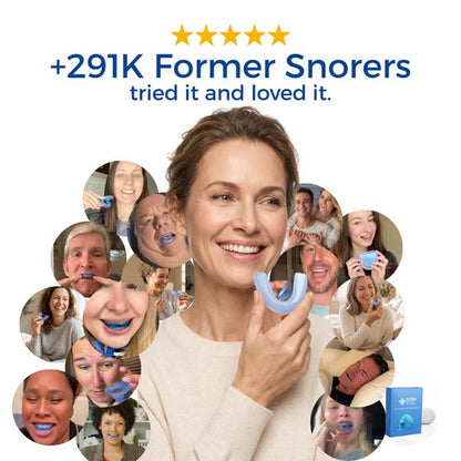 Comfortable Anti-Snoring Device, Nighttime Sleep Aid