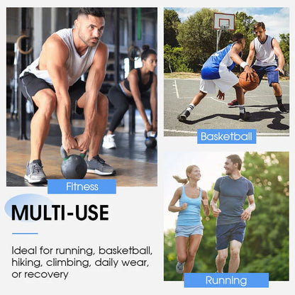 BUY 1 FREE 1 Adjustable Elastic Ankle Brace Comfortable Support for Sports, Walking & Daily Use