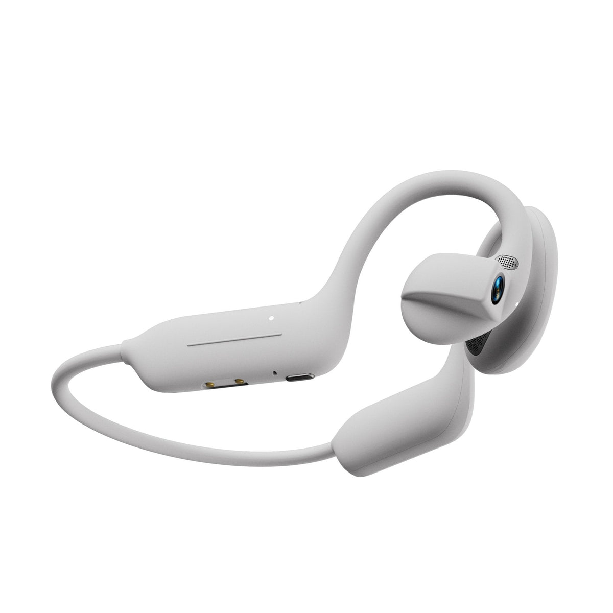 8MP AI Camera Bone Conduction Headphones with EIS, Translation & IP54 Waterproof