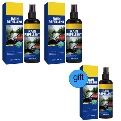 Hot Sale 50% OFF | Crystal Clear Windshield Rain Repellent Spray | Keep Your View Clear in Wet Weather