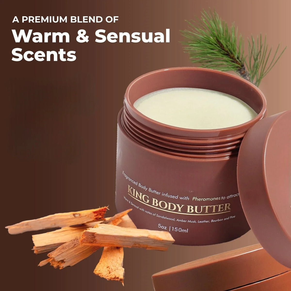 50% OFF - King Cologned Body Butter