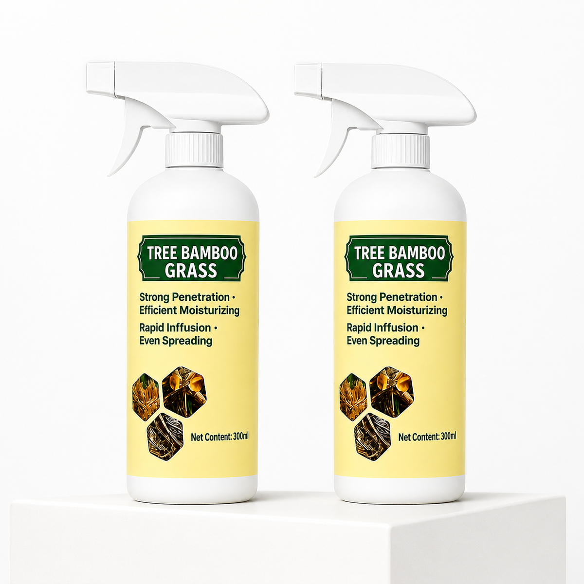 Fast-Acting Natural Weed & Grass Killer Spray