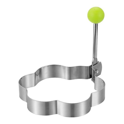 Premium Stainless Steel Egg Rings Molds – Easy Shaping for Perfect Breakfasts