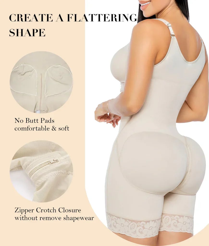2026 Seamless Tummy Control Shapewear – Slimming Body Shaper for Everyday Comfort