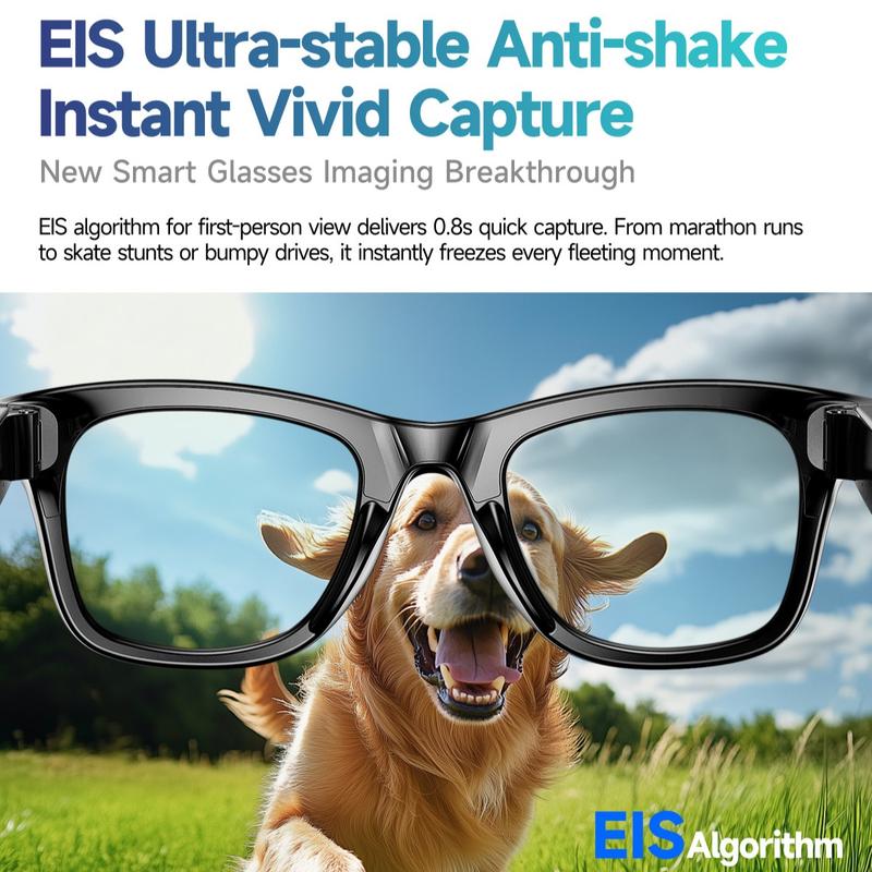 Lightweight Smart Glasses with Hands-Free Control
