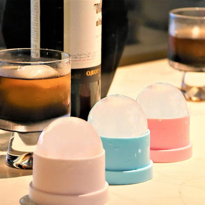 Ice Ball Maker Mold- For Whiskey, Cocktails, Bourbon