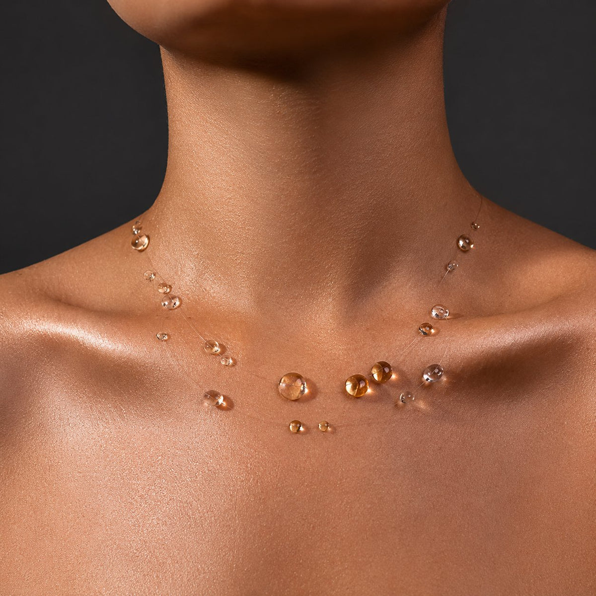 Water Drop Inspiration Series Jewelry Delicate Teardrop Design with Timeless Elegance