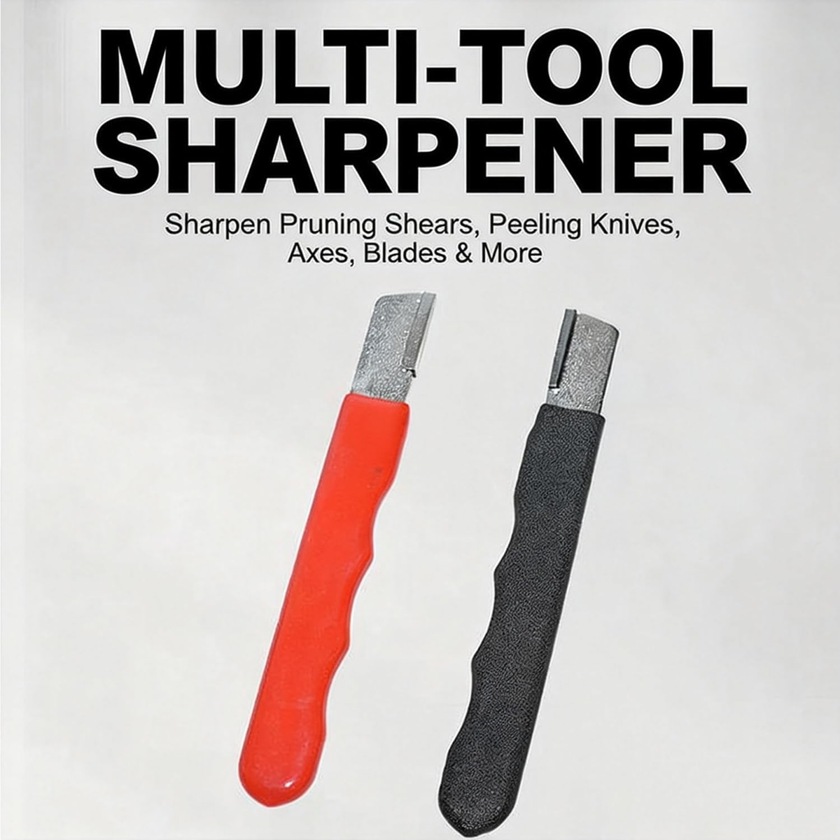 Universal Handheld Knife Sharpening Tool For Kitchen & Garden