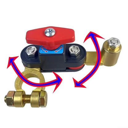 The second half-price offer Car Battery Disconnect Switch - Pure Copper High Conductivity