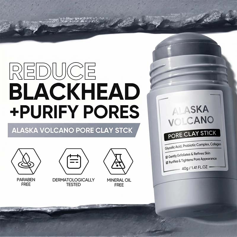 Alaska Volcano Deep Cleansing Clay Mask