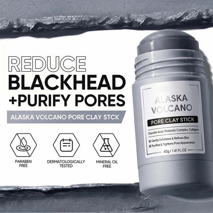 Alaska Volcano Deep Cleansing Clay Mask