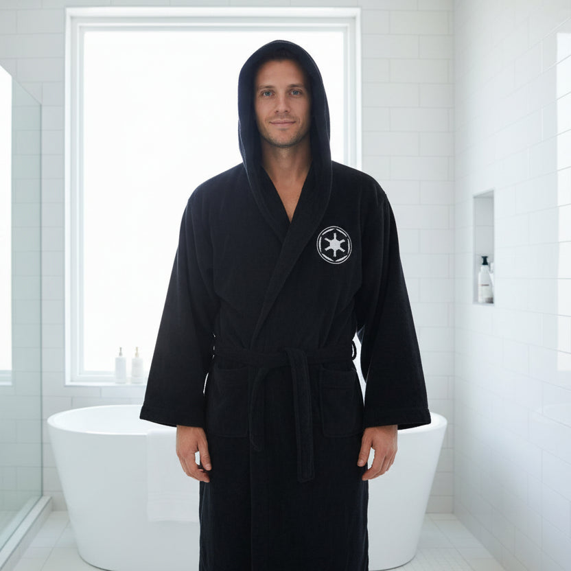 FELIX FLANNEL ROBE - Flannel bathrobe for men with extra comfort and warmth