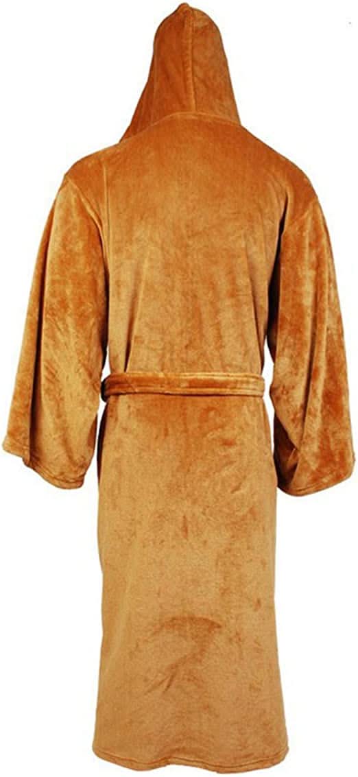 FELIX FLANNEL ROBE - Flannel bathrobe for men with extra comfort and warmth