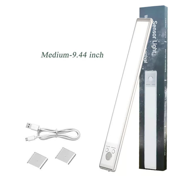 Flash Sale 50K+ SOLD! Almost Gone-Under Cabinet Lights-52LED Motion Sensor Night Light Indoor