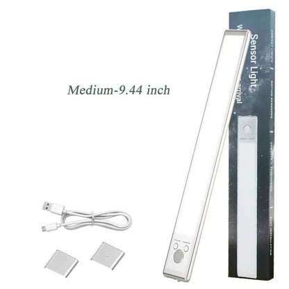 Flash Sale 50K+ SOLD! Almost Gone-Under Cabinet Lights-52LED Motion Sensor Night Light Indoor