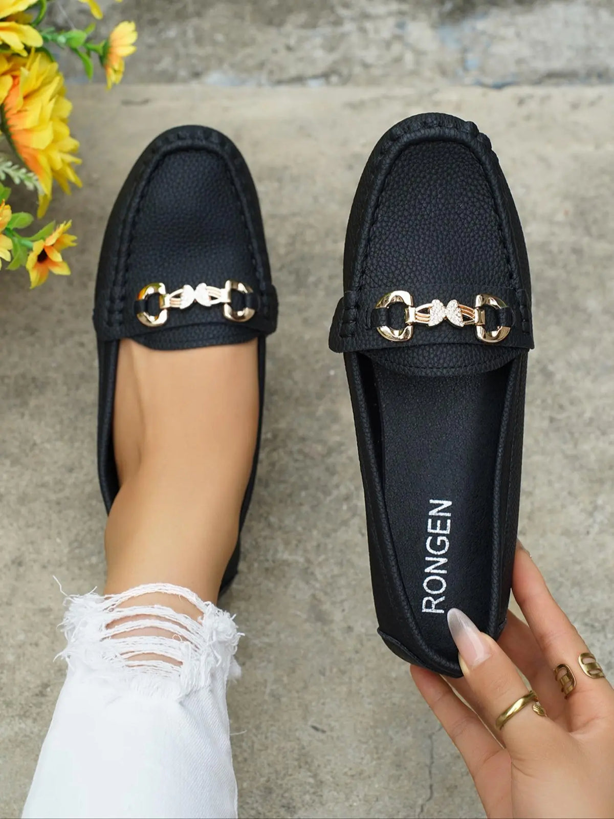 Women's Loafers – Slip-On, Lightweight, Breathable