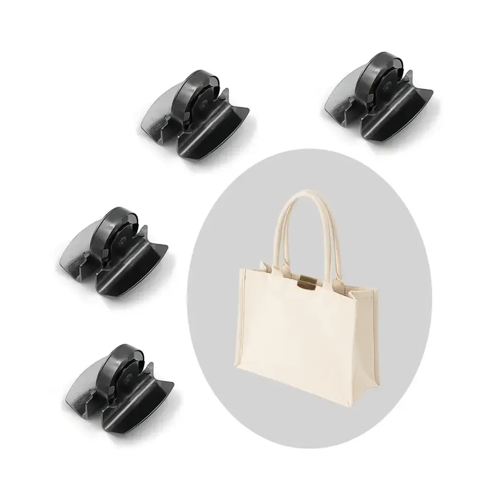 Seamless Magnetic Buckle Clasp for Bags, Clothing and DIY Crafts