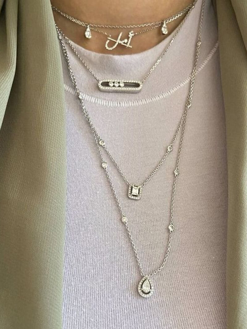 Filigree Necklace for Women