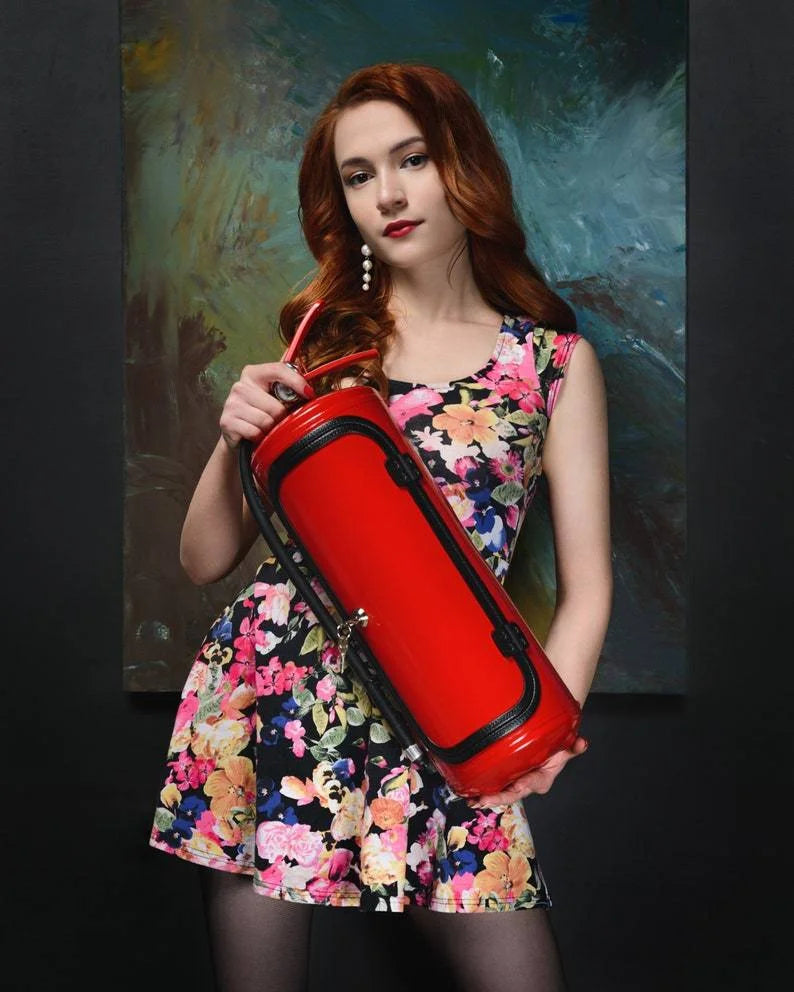 Fire Extinguisher Hidden Bar - Novelty Storage