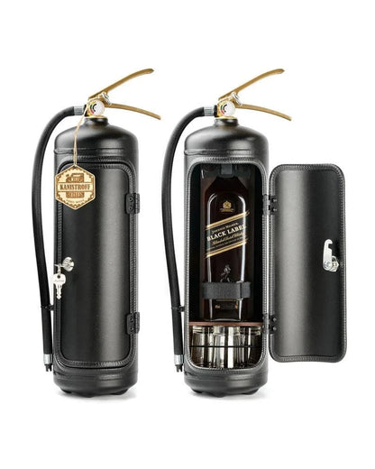 Fire Extinguisher Hidden Bar - Novelty Storage