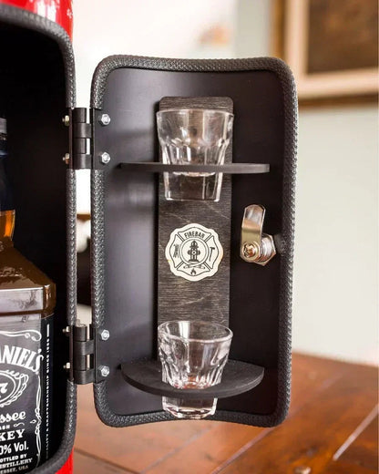 Fire Extinguisher Hidden Bar - Novelty Storage