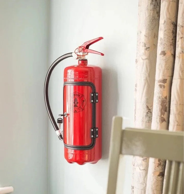Fire Extinguisher Hidden Bar - Novelty Storage