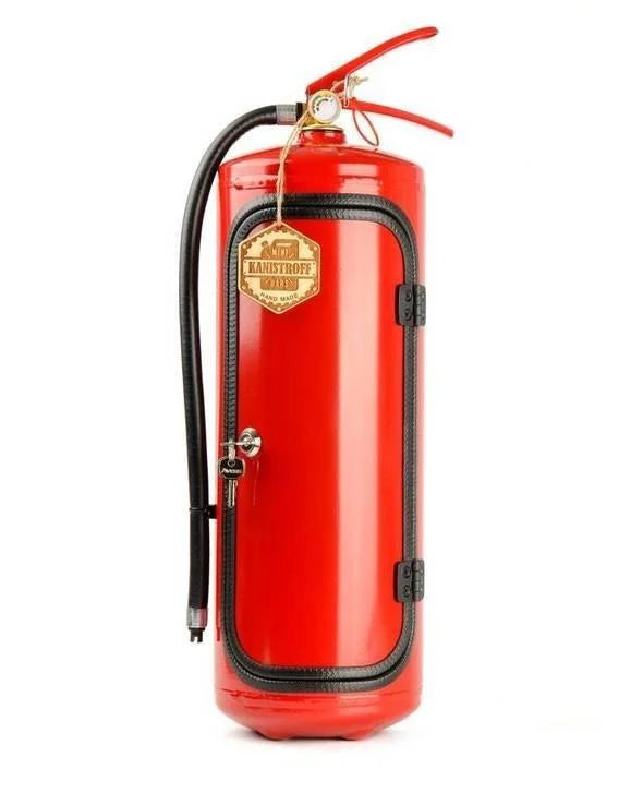 Fire Extinguisher Hidden Bar - Novelty Storage