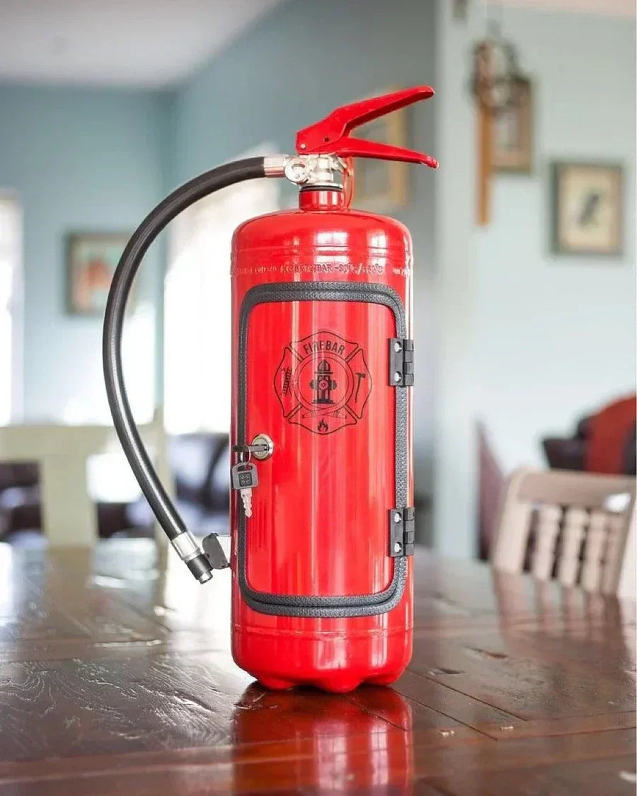 Fire Extinguisher Hidden Bar - Novelty Storage