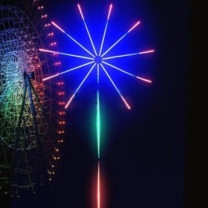 Exploding Star LED String Lights