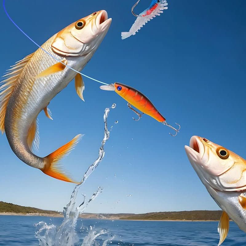 FISHMAS – 24-Day Christmas 2025 Countdown Fishing Tackle Calendar