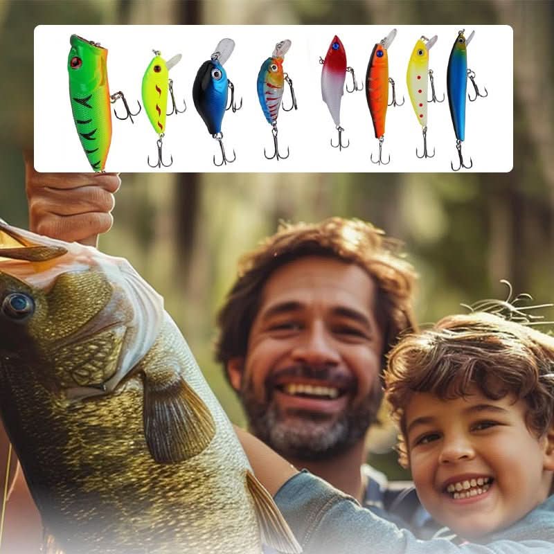 FISHMAS – 24-Day Christmas 2025 Countdown Fishing Tackle Calendar