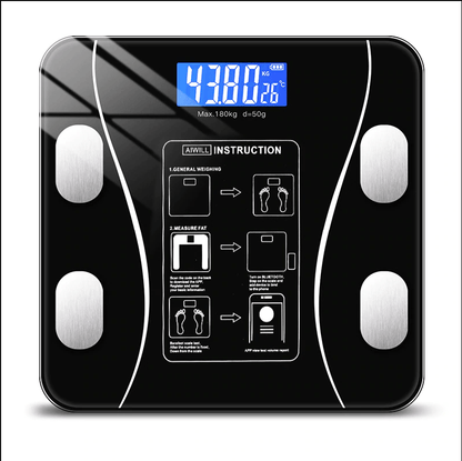 FITSCALE – Smart Body Analysis Scale with App Connectivity