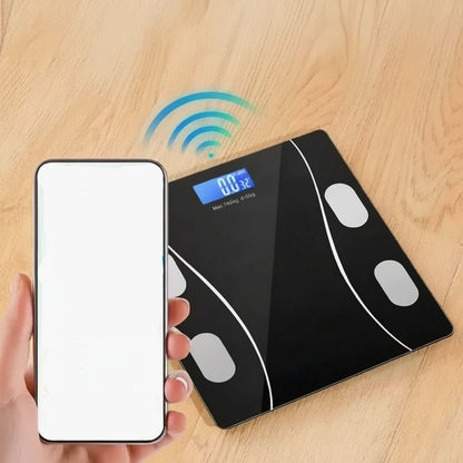 FITSCALE – Smart Body Analysis Scale with App Connectivity