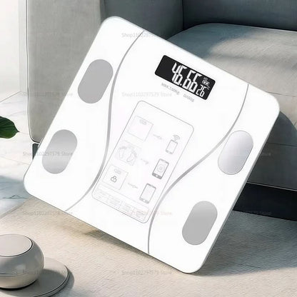 FITSCALE – Smart Body Analysis Scale with App Connectivity