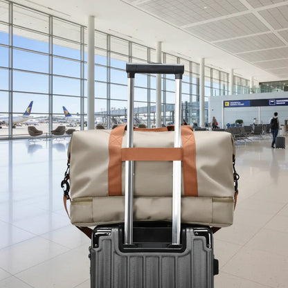 FITVOYAGE – Sports bag with shoe compartment & wet compartment