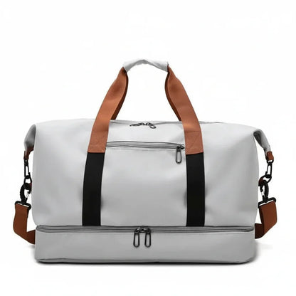 FITVOYAGE – Sports bag with shoe compartment & wet compartment