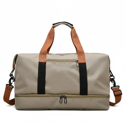 FITVOYAGE – Sports bag with shoe compartment & wet compartment