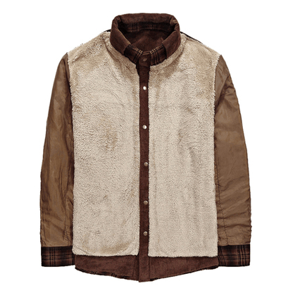 Flannel Checkered Winter Jacket
