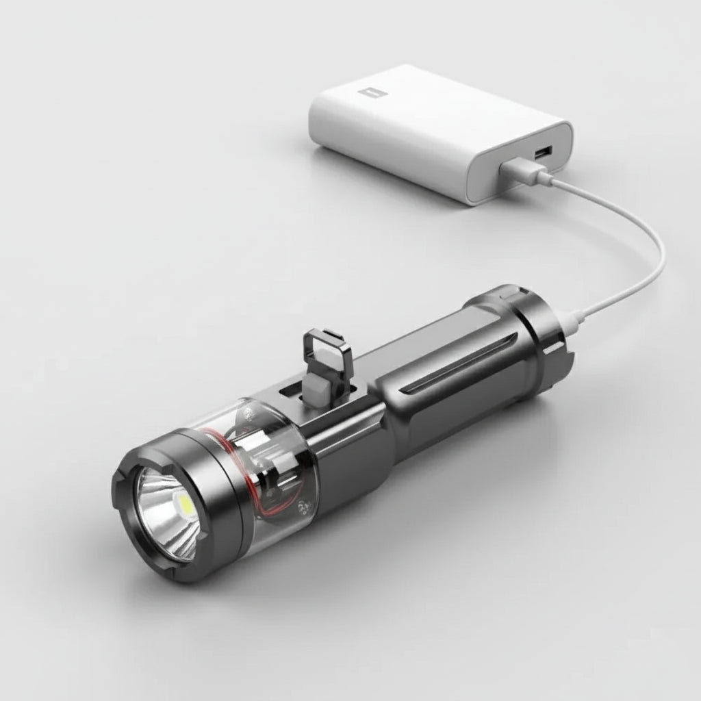 FLASHMAX – 100000LM Waterproof LED Torch