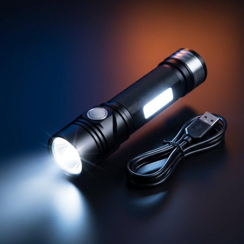FLASHMAX – 100000LM Waterproof LED Torch
