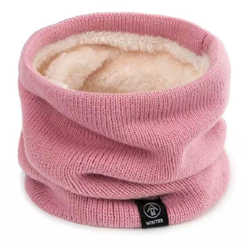 Fleece Neck Warmer – Protection Against Cold and Wind