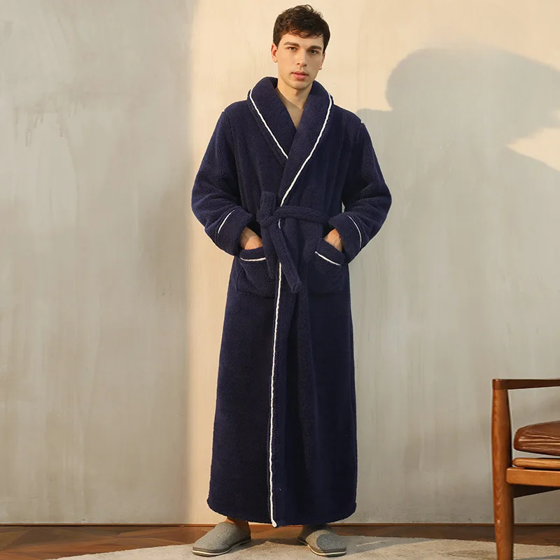 Winter Flannel Robe for Cozy Comfort
