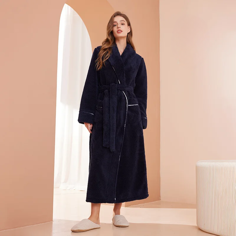 Winter Flannel Robe for Cozy Comfort